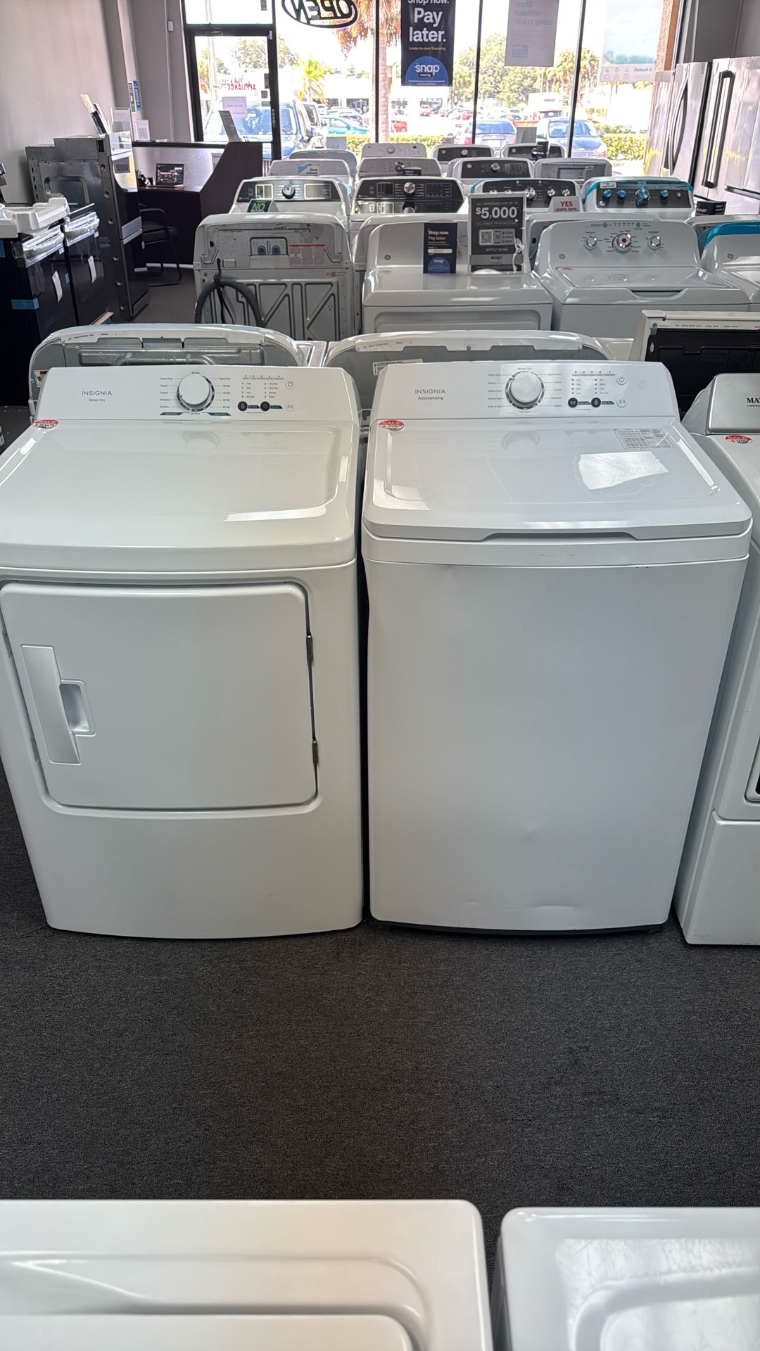 Washer And Dryer