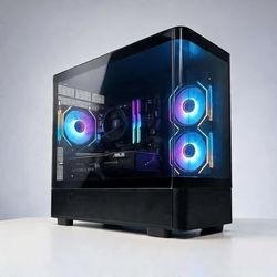 NEW ARGB Gaming PC AMD Ryzen 5 5500 RTX 3050 16GB RAM 1TB SSD Windows 11 Pro WIFI