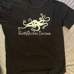 EARTHQUAKER DEVICES GUITAR EFFECTS SHIRT XL