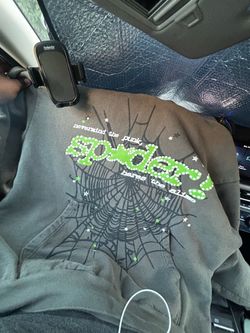 Spider hoodie