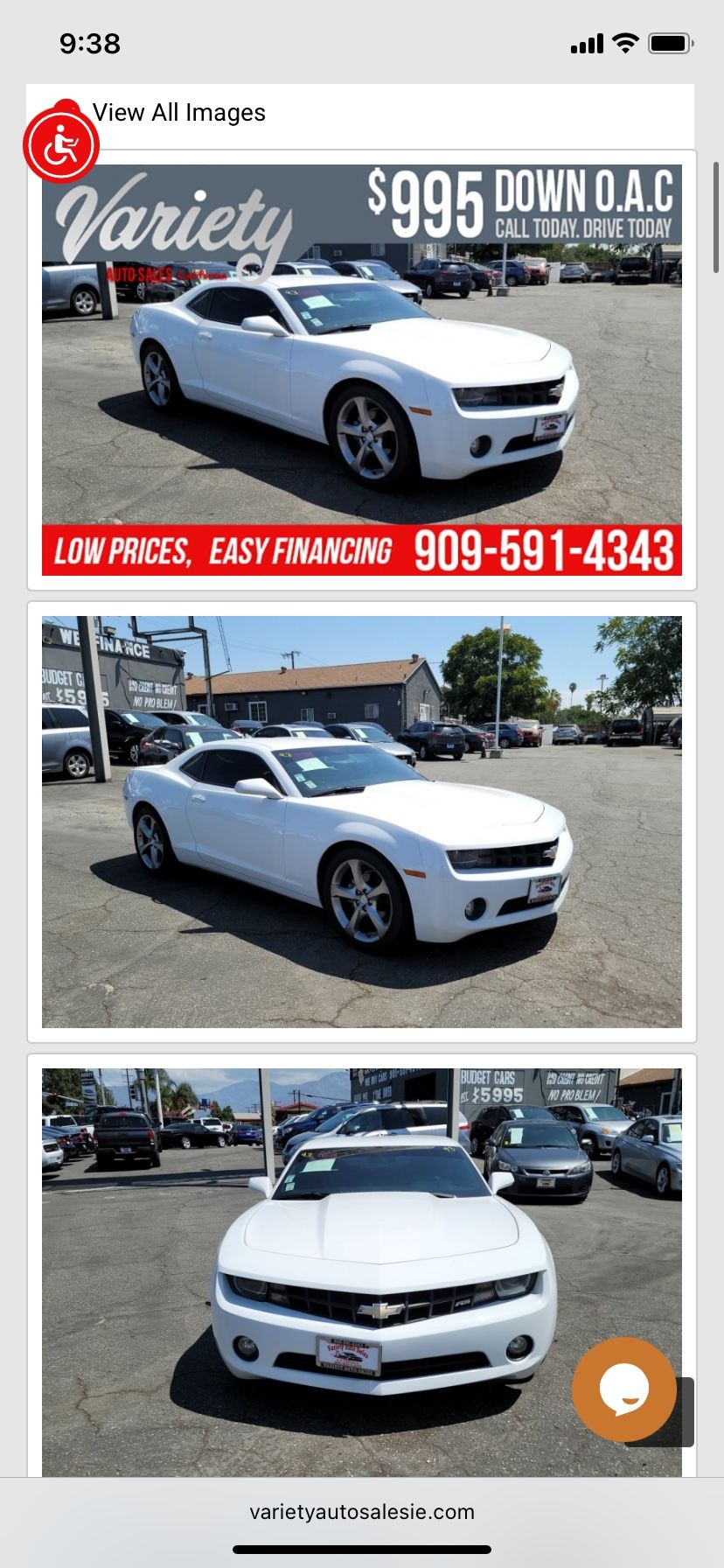 2013 Chevrolet Camaro