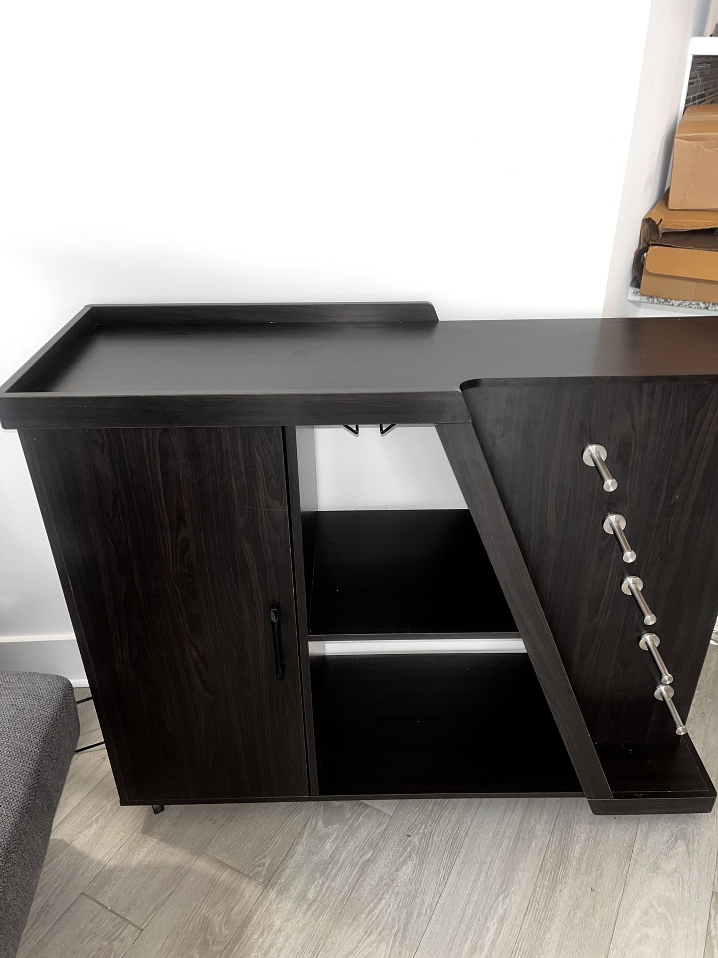 Unique Bar Cart