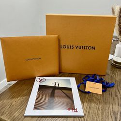 Louis Vuitton, Bags, Louis Vuitton Gift Box And Lv Ribbon Wtag