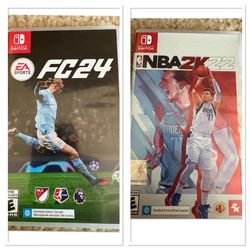 Set of 2 Nintendo Switch sports games 