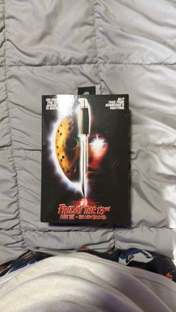 Neca Friday the 13th new blood part 7 Jason Voorhees Figure