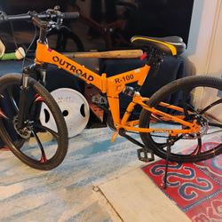 Outback Mountain Bike 
