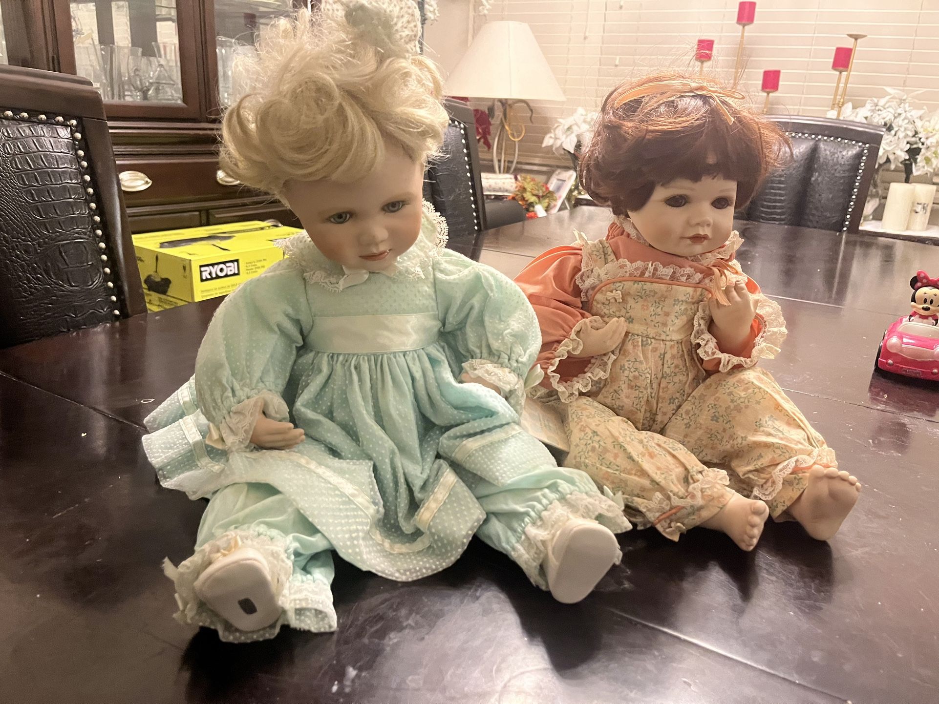Antique Porcelain Collectable Dolls