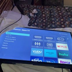43 Inch Westinghouse Roku Smart Tv