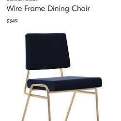West Elm Dining Chairs $100 each