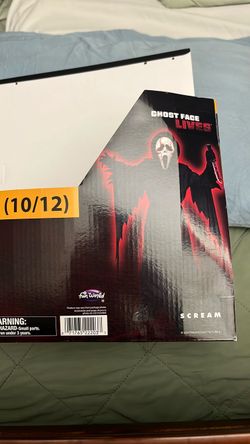 Ghost Face costume Large boys 10/12