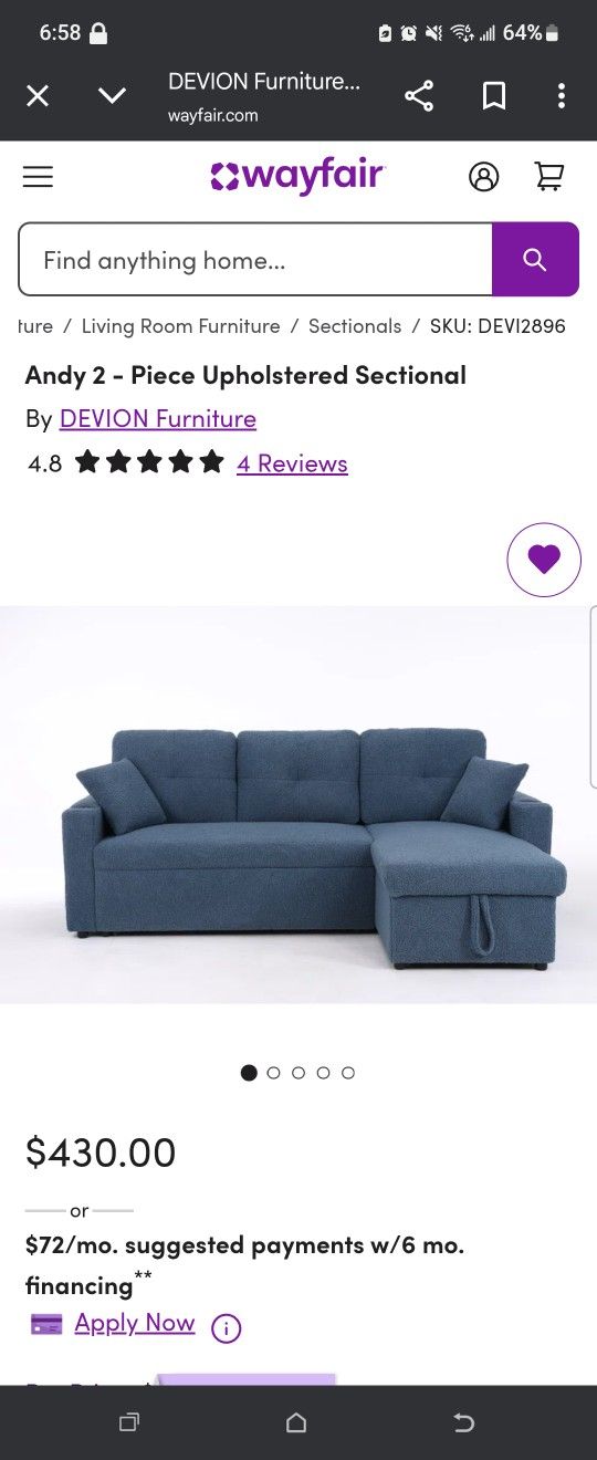 Sherpa Sofa