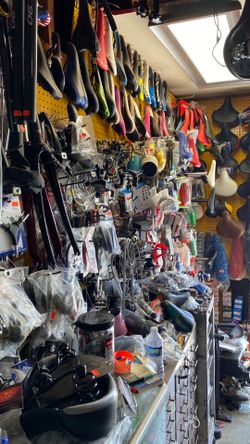 Bicycle accessories brand new