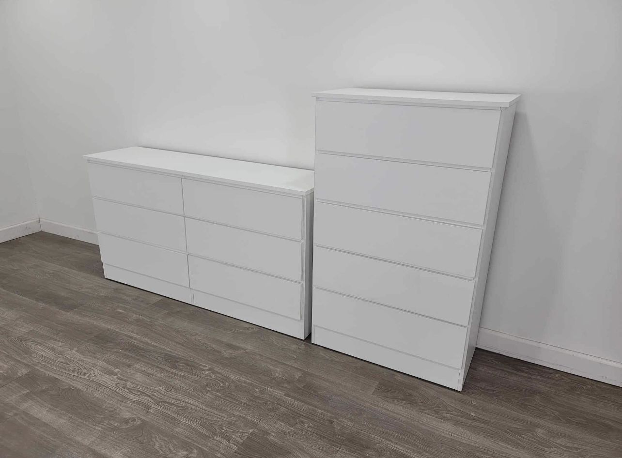 DRESSER AND CHEST - CÓMODA Y GAVETERO