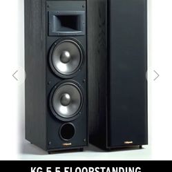 Klipsch  Floor Speakers KG 5.5 