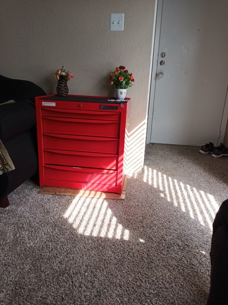 Tool Box Westward 5 Drawer