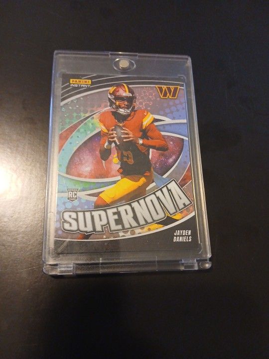 JAYDEN DANIEL'S ROOKIE CARD ONLY 450 MADE