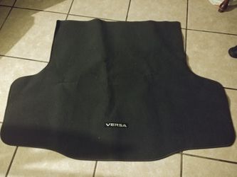 Nissan Versa Trunk Floor mat