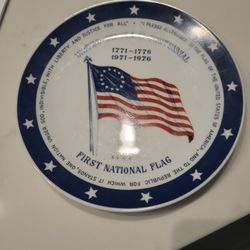 United states bi Centennial plate