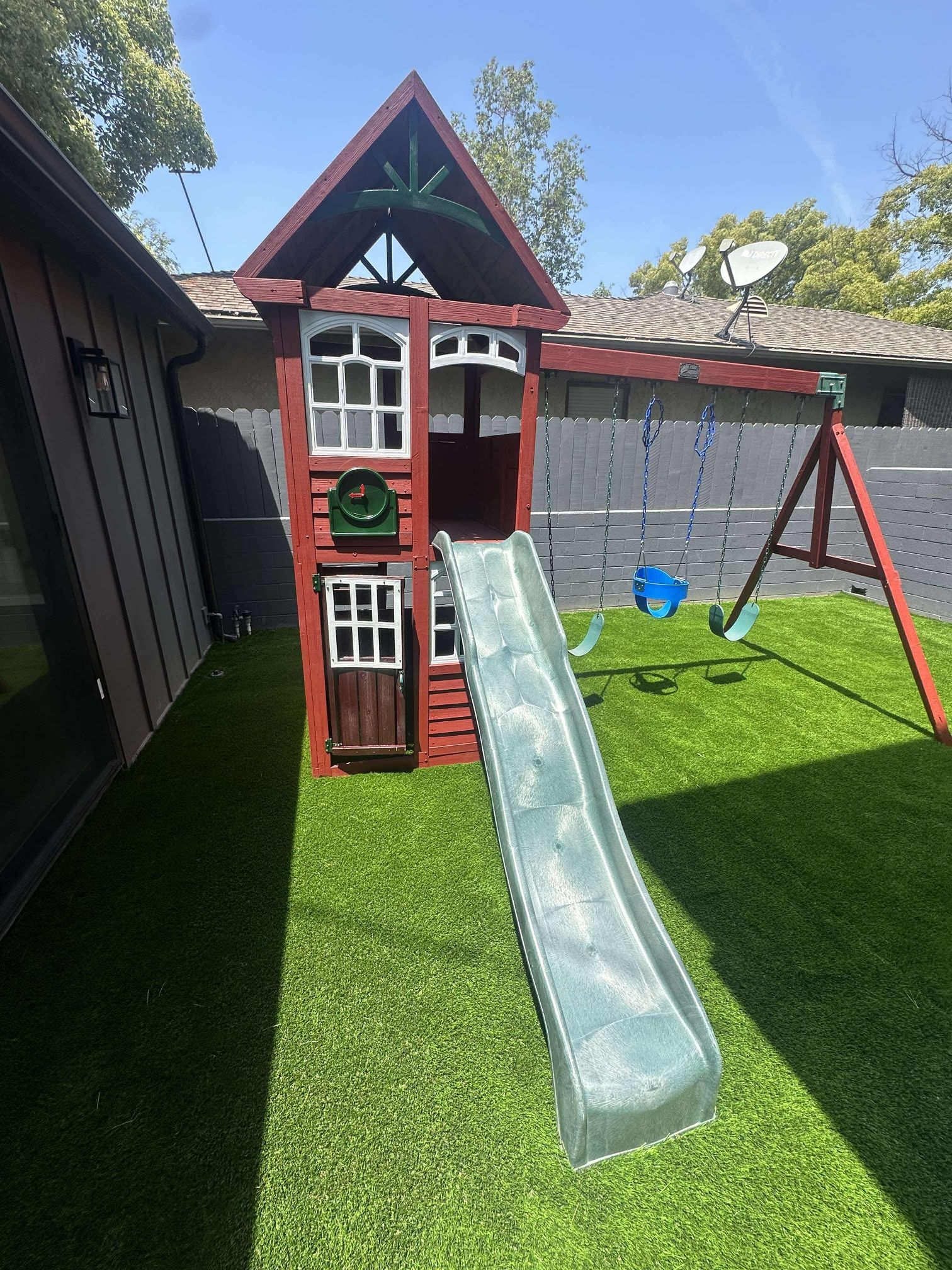 Swing Set Delivery Included