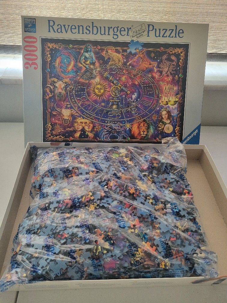 Puzzle RAVENSBURGER 3000 