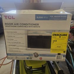 TCL 8000 BTU room air conditioner