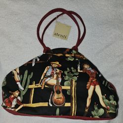 Atenti Designer Cowgirl Purse