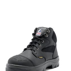 Steel toe Work boots