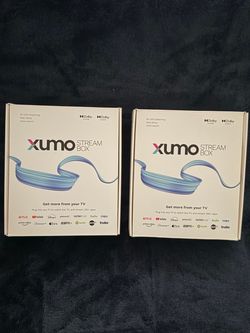 Two Xumo Stream Box 4k Ultra HD