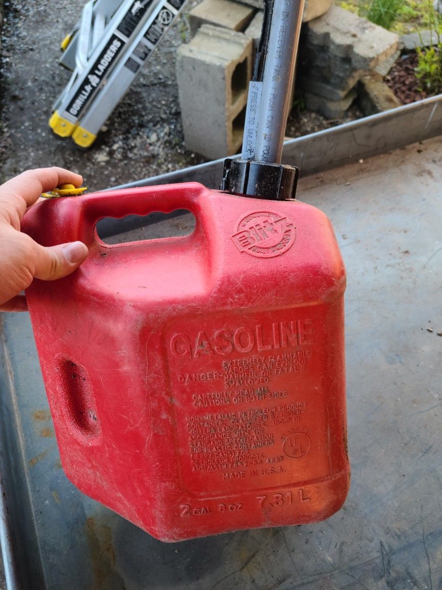 2 Gallon Gas Jug