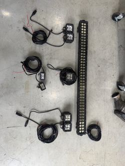 KC LED Offroad light bundle