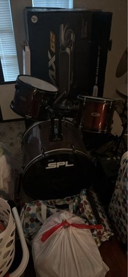5 piece drum kit