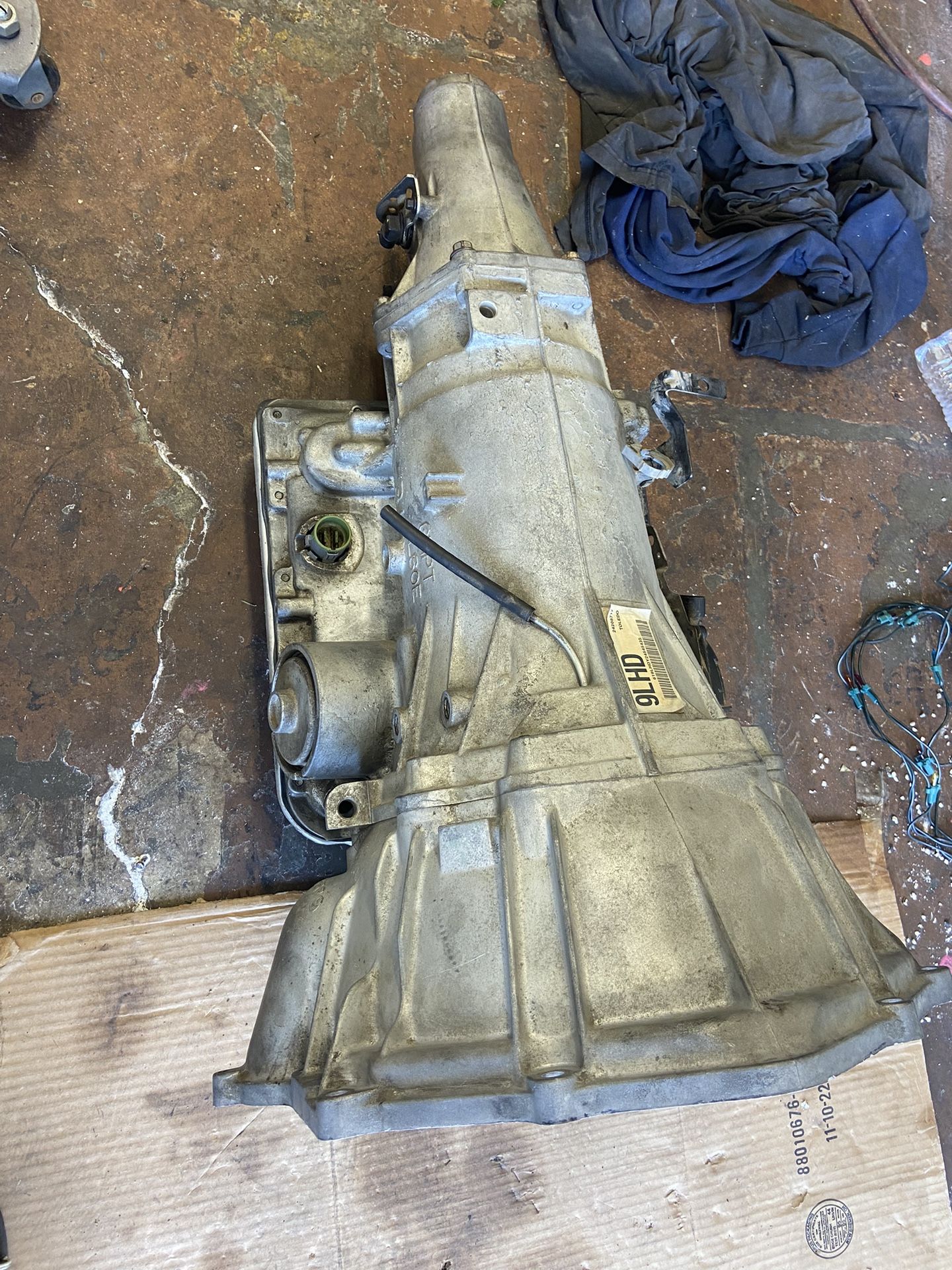 4l60e 2wd Transmission Rebuilt for Sale in Dixon, CA OfferUp