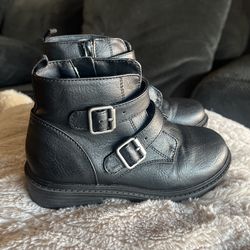 Size 12 Cat & Jack Boots Never Worn