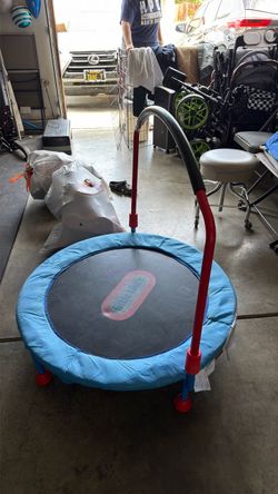 Little Tikes Kids Mini Trampoline with Handle