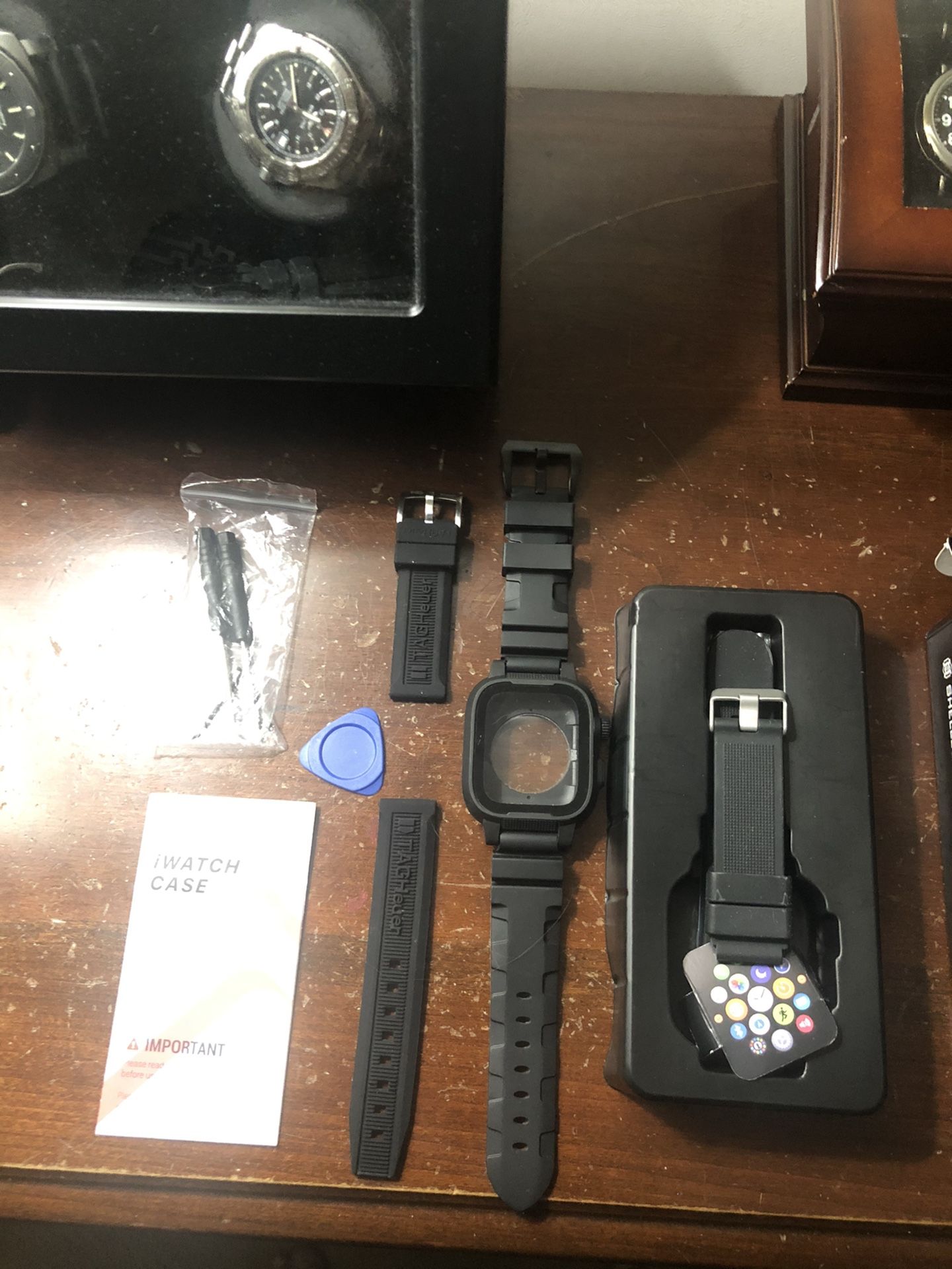 Apple Watch Series 4&5 44mm case