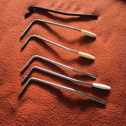 Various Guitar  Arms.