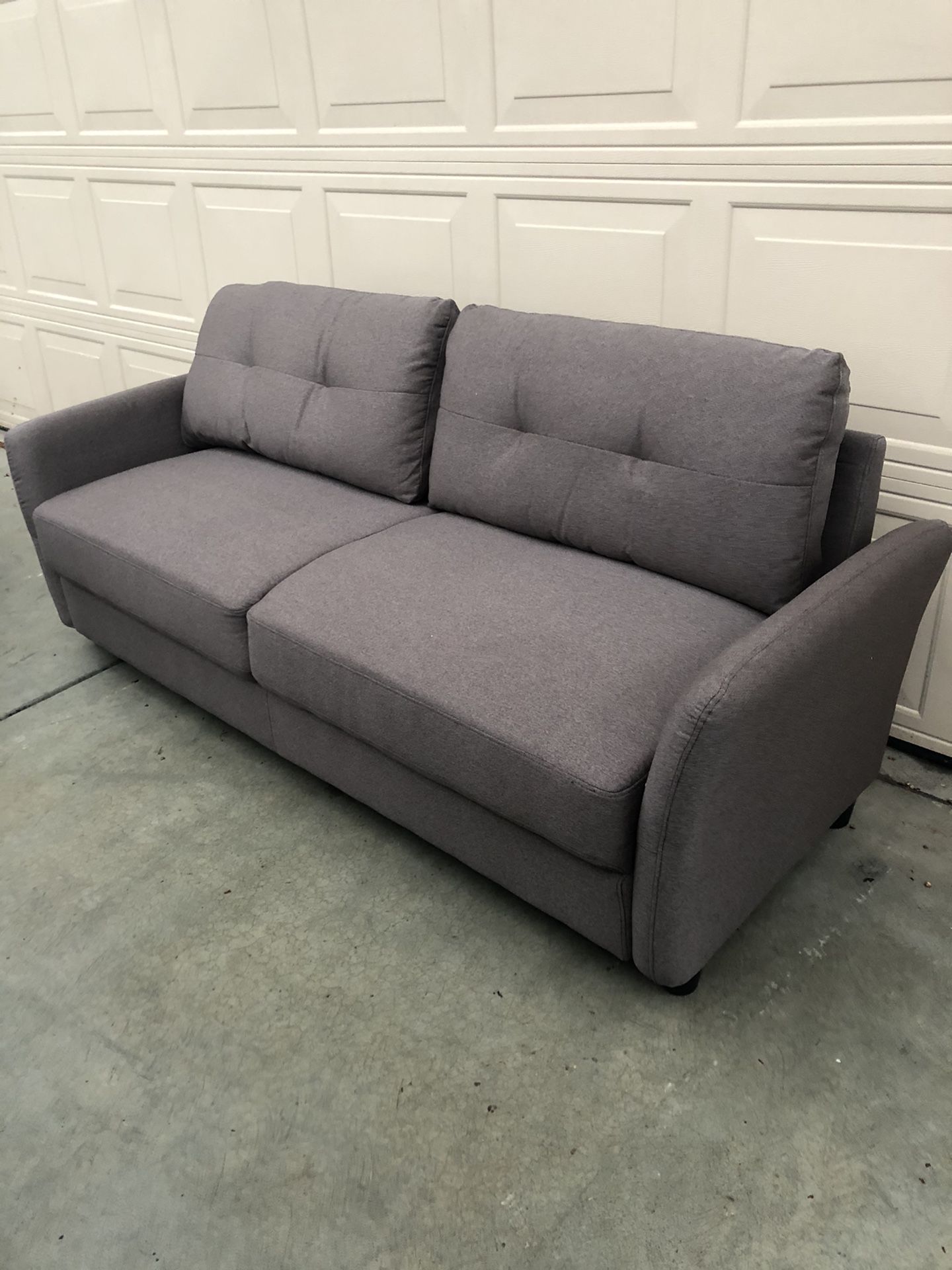 Brand new set of 2 matching contemporary sofas. Retails for over $1000