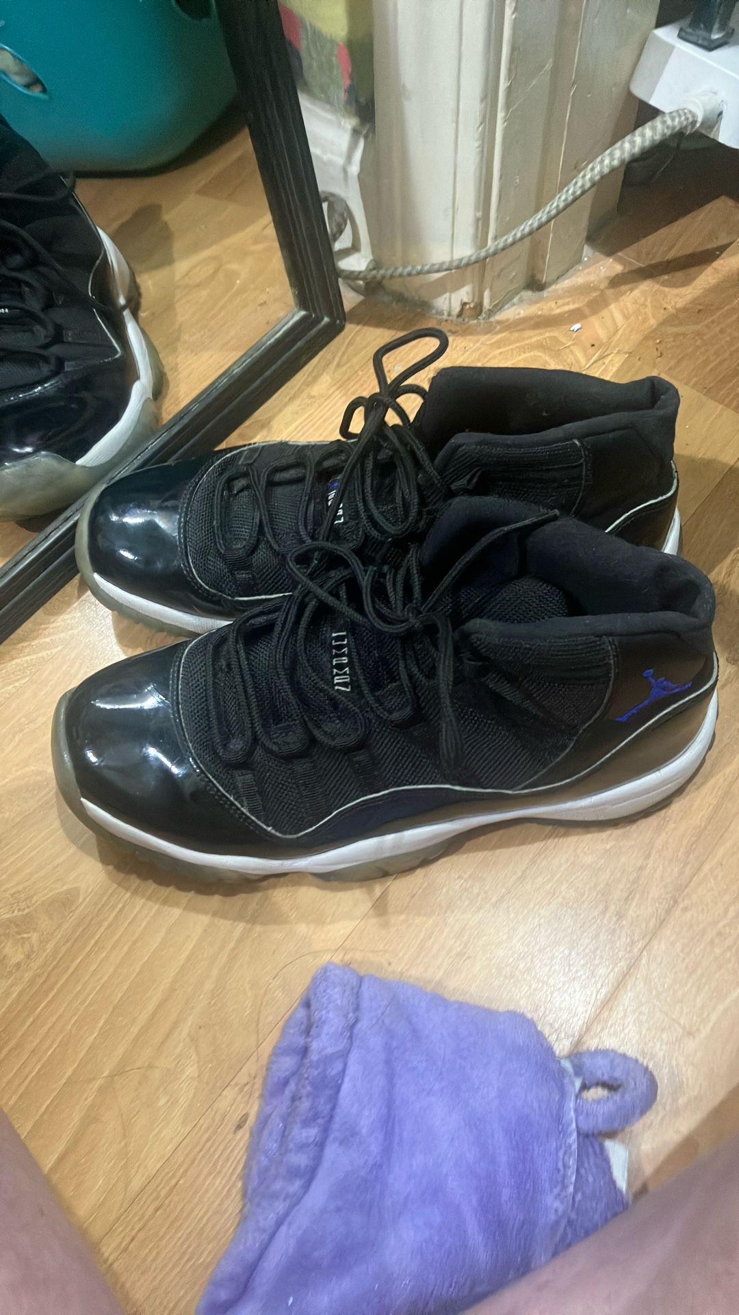 Retro Jordan Space Jam Size 7Y