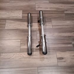2 Short Barbells/ Dumbbell