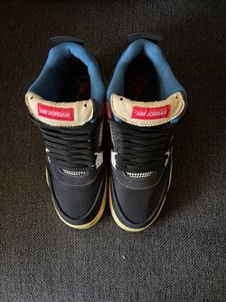Jordan 4 Union Off Noir 9.5