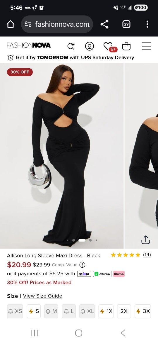 Black Fashion Nova Dress Mortica Addams Costume