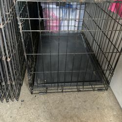 Dog Cage And Gate
