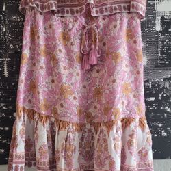 Rolling Rack Boutique Women's Strapless Sundress