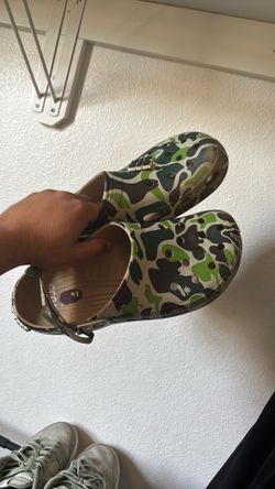 Bape crocs