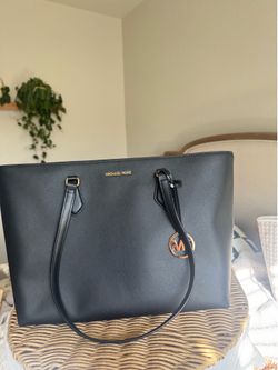 Michael Kors Black Tote Bag
