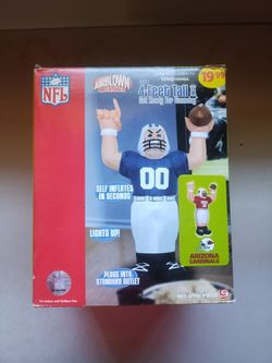Cardinals inflatable figure