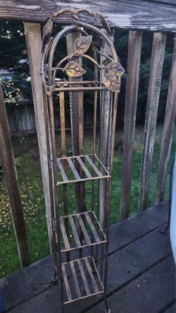 3 Tier Metal Plant Stand