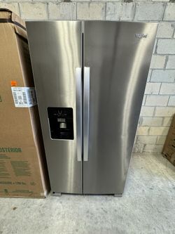 Whirlpool Fridge Side By Side Used Very Good Conditions 