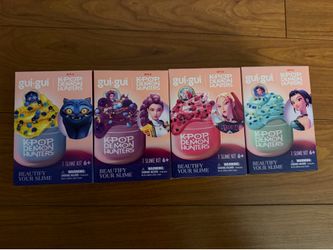 KPOP Demon Hunters Gui Gui Slime Lot of 4 IN HAND