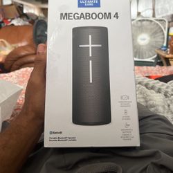 MegaBoom 4 Bluetooth Speaker